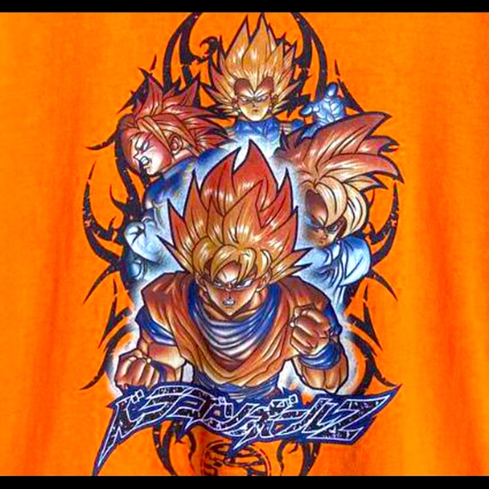 Vintage Dragon ball Z T shirt